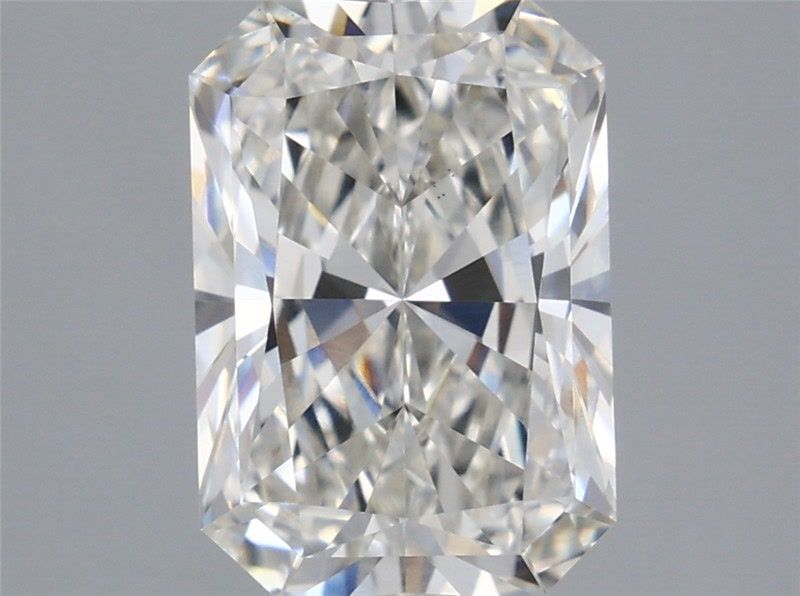 1.72 Carat Radiant Shaped, Ideal Cut, G Color, VS1 Clarity, IGI Certified Lab Grown Diamond