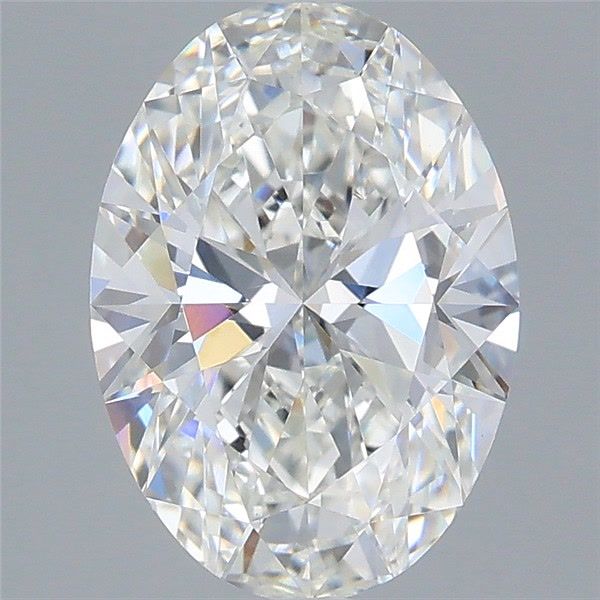 2.09 Carat Oval Shaped, Ideal Cut, F Color, VVS2 Clarity, IGI Certified Lab Grown Diamond