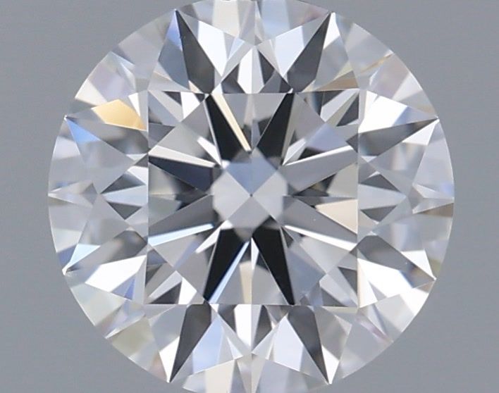 1.23 Carat Round Shaped, Ideal Cut, D Color, VS1 Clarity, IGI Certified Lab Grown Diamond
