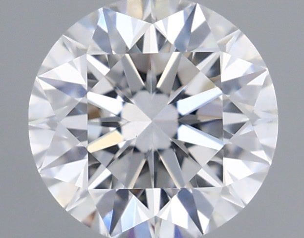 0.60 Carat Round Shaped, Excellent Cut, D Color, VS2 Clarity, IGI Certified Lab Grown Diamond
