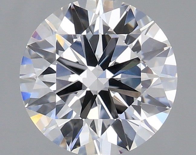 1.06 Carat Round Shaped, Excellent Cut, D Color, VS1 Clarity, IGI Certified Lab Grown Diamond