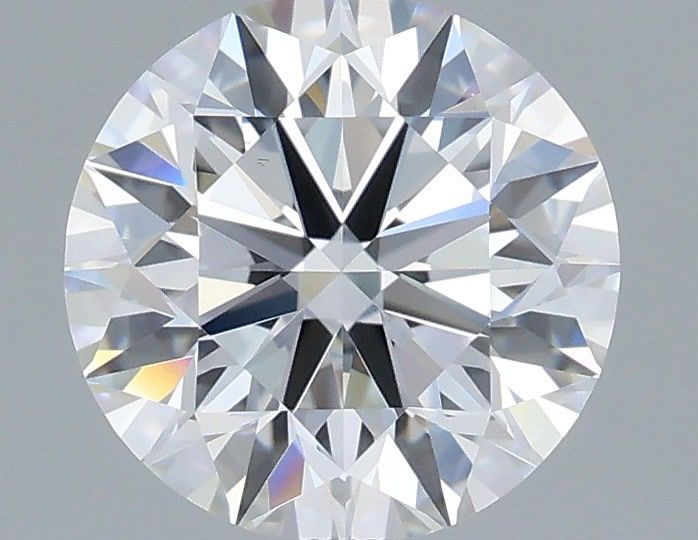 1.28 Carat Round Shaped, Excellent Cut, D Color, VS1 Clarity, IGI Certified Lab Grown Diamond