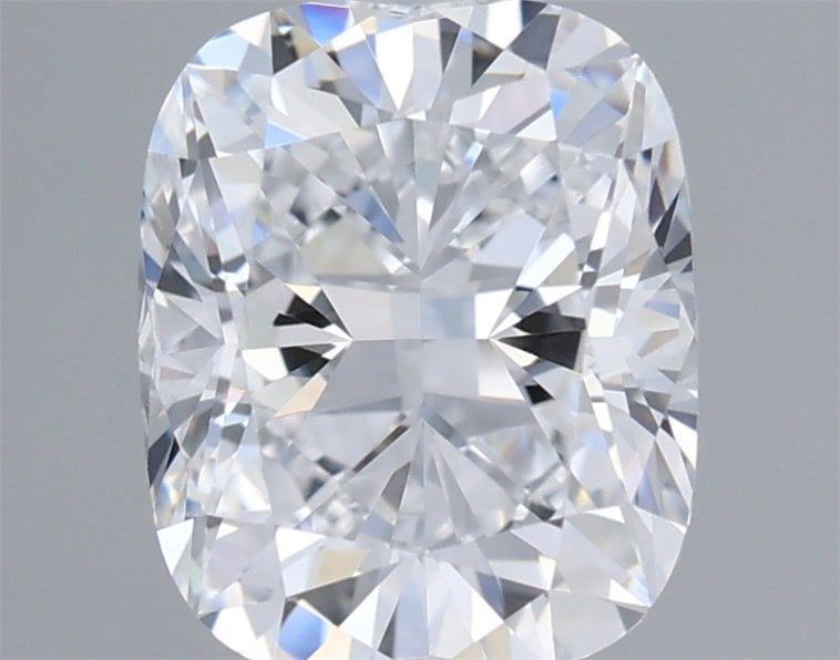 1.01 Carat Cushion Shaped, Ideal Cut, D Color, VS1 Clarity, IGI Certified Lab Grown Diamond