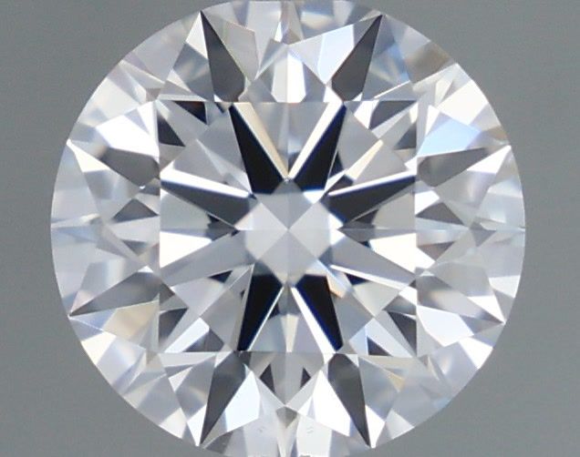 0.93 Carat Round Shaped, Ideal Cut, D Color, VS1 Clarity, IGI Certified Lab Grown Diamond