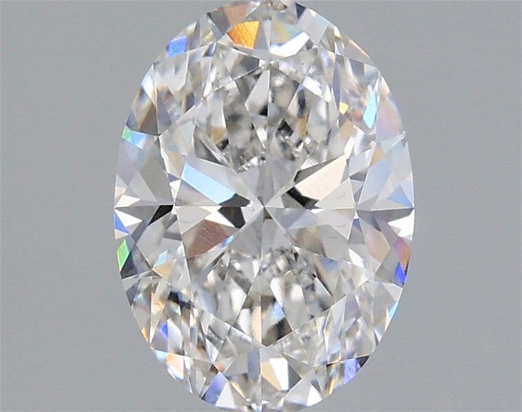 2.00 Carat Oval Shaped, Very Good Cut, G Color, VS2 Clarity, IGI Certified Lab Grown Diamond