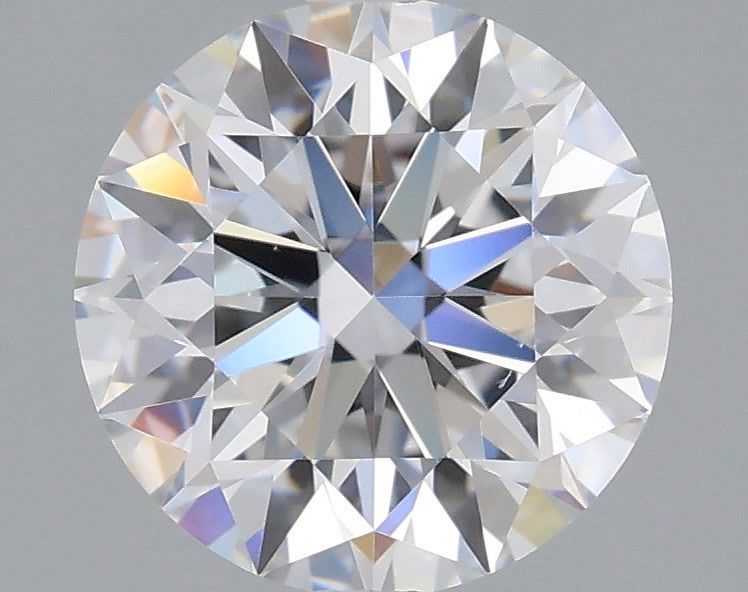 1.35 Carat Round Shaped, Excellent Cut, D Color, VS1 Clarity, IGI Certified Lab Grown Diamond