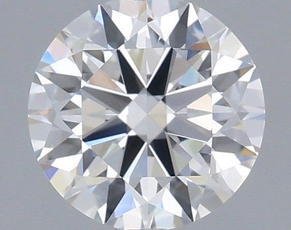 1.26 Carat Round Shaped, Ideal Cut, D Color, VVS2 Clarity, IGI Certified Lab Grown Diamond
