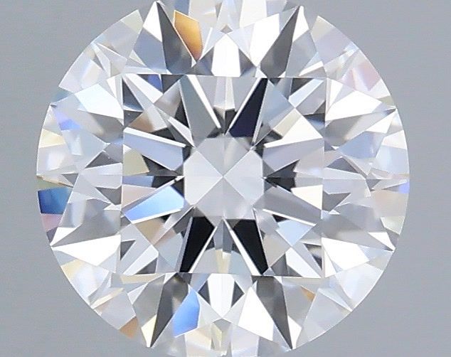 1.53 Carat Round Shaped, D Color, VVS1 Clarity, IGI Certified Lab Grown Diamond