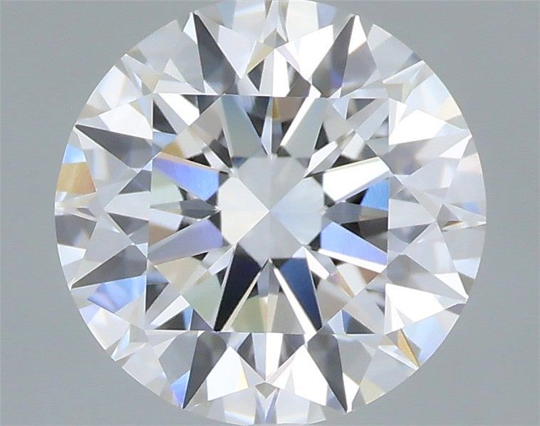 2.07 Carat Round Shaped, Ideal Cut, F Color, VVS1 Clarity, IGI Certified Lab Grown Diamond