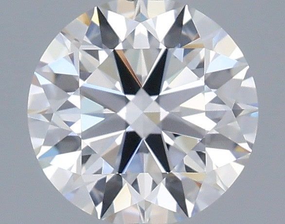 1.02 Carat Round Shaped, Ideal Cut, D Color, VVS1 Clarity, IGI Certified Lab Grown Diamond