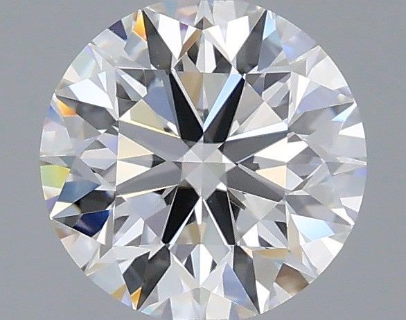 1.34 Carat Round Shaped, Excellent Cut, D Color, VVS2 Clarity, IGI Certified Lab Grown Diamond