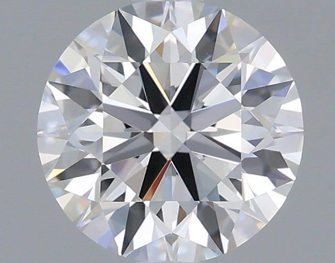 1.35 Carat Round Shaped, Excellent Cut, D Color, VVS2 Clarity, IGI Certified Lab Grown Diamond