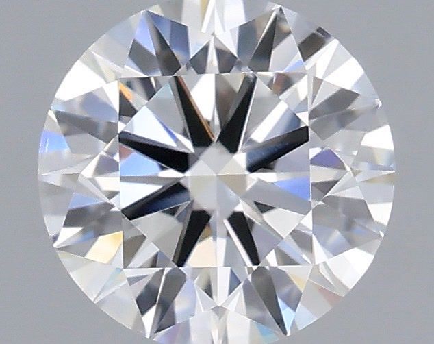1.08 Carat Round Shaped, Ideal Cut, D Color, VVS1 Clarity, IGI Certified Lab Grown Diamond
