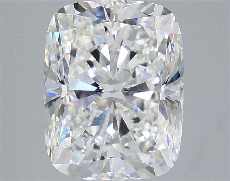 4.55 Carat Cushion Shaped, Very Good Cut, F Color, VVS2 Clarity, IGI Certified Lab Grown Diamond