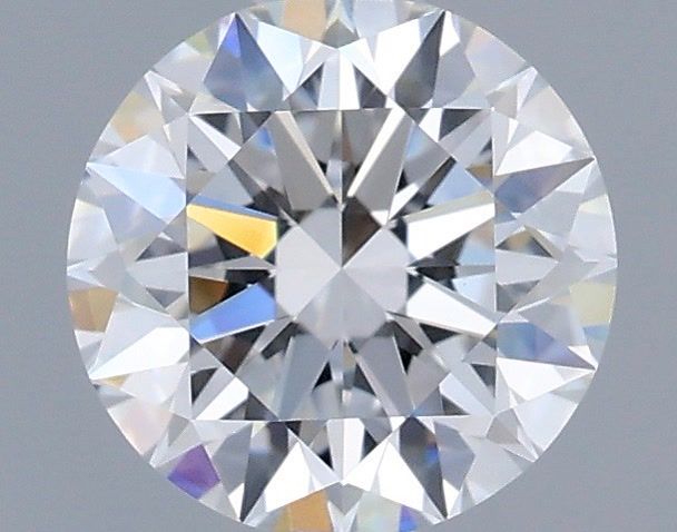 1.08 Carat Round Shaped, Excellent Cut, D Color, VVS2 Clarity, IGI Certified Lab Grown Diamond