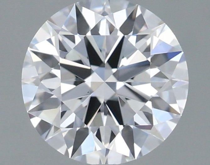 0.98 Carat Round Shaped, Ideal Cut, D Color, VS1 Clarity, IGI Certified Lab Grown Diamond