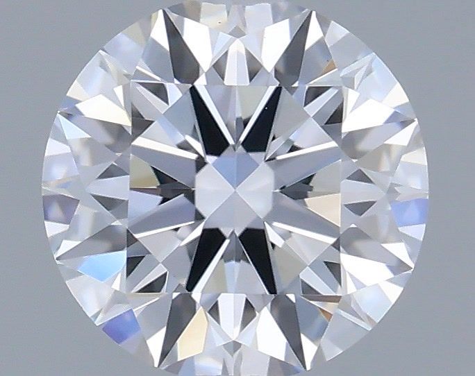 0.52 Carat Round Shaped, Ideal Cut, E Color, VS1 Clarity, IGI Certified Lab Grown Diamond