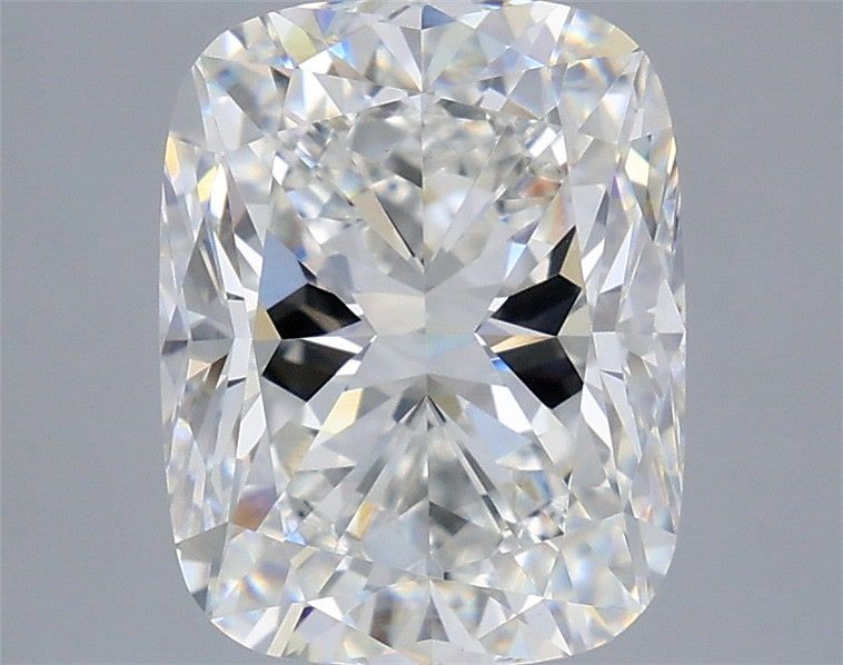 4.21 Carat Cushion Shaped, Very Good Cut, E Color, VVS2 Clarity, IGI Certified Lab Grown Diamond