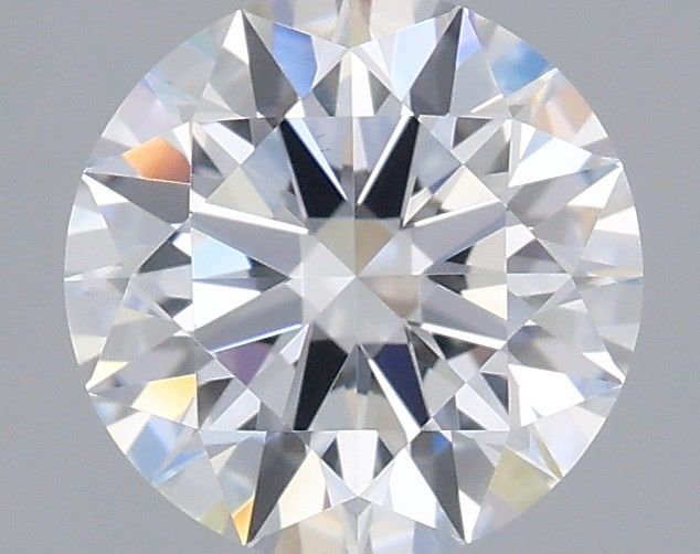 1.06 Carat Round Shaped, Ideal Cut, D Color, VS1 Clarity, IGI Certified Lab Grown Diamond