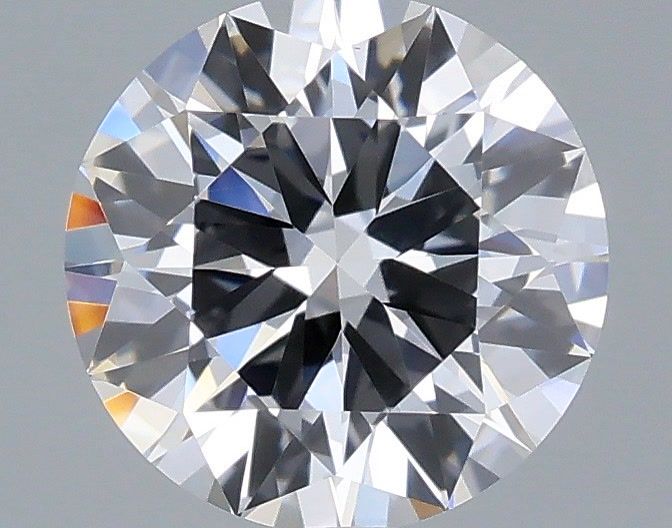 1.00 Carat Round Shaped, Excellent Cut, D Color, VS1 Clarity, IGI Certified Lab Grown Diamond