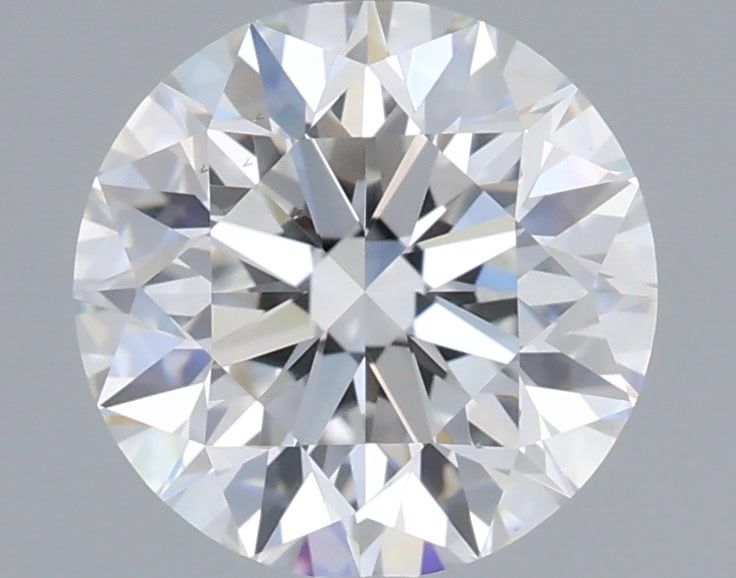 1.44 Carat Round Shaped, Excellent Cut, E Color, VS1 Clarity, IGI Certified Lab Grown Diamond