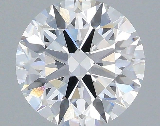 1.96 Carat Round Shaped, Ideal Cut, E Color, VVS2 Clarity, IGI Certified Lab Grown Diamond