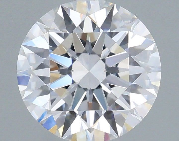 1.33 Carat Round Shaped, Ideal Cut, D Color, VVS1 Clarity, IGI Certified Lab Grown Diamond