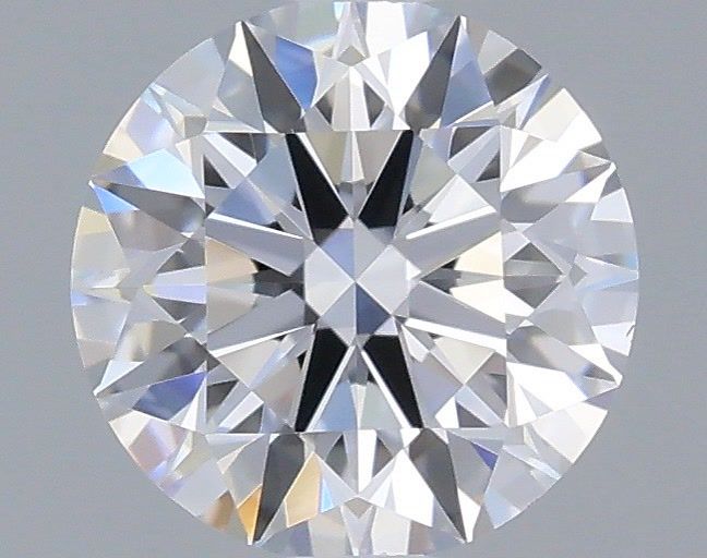 0.53 Carat Round Shaped, D Color, VS1 Clarity, IGI Certified Lab Grown Diamond