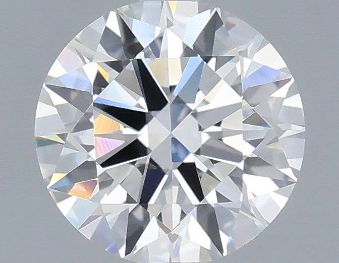 1.10 Carat Round Shaped, Ideal Cut, F Color, VVS1 Clarity, IGI Certified Lab Grown Diamond