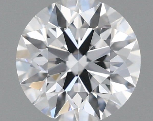 0.60 Carat Round Shaped, Ideal Cut, D Color, VS2 Clarity, IGI Certified Lab Grown Diamond
