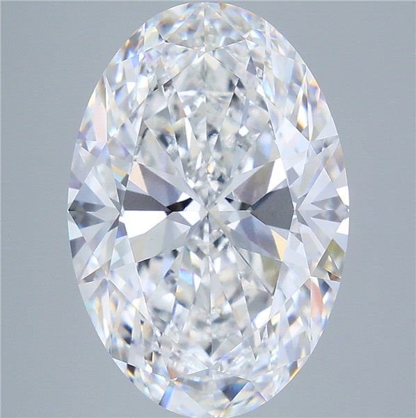 10.36 Carat Oval Shaped, Ideal Cut, D Color, VVS2 Clarity, IGI Certified Lab Grown Diamond
