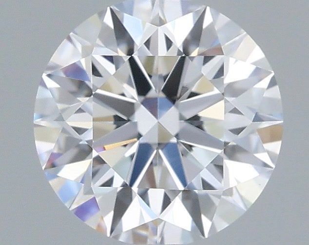 1.04 Carat Round Shaped, Ideal Cut, D Color, VVS2 Clarity, IGI Certified Lab Grown Diamond