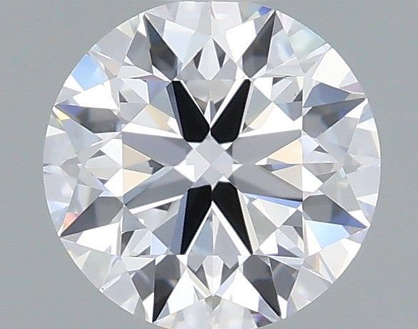 1.09 Carat Round Shaped, Ideal Cut, D Color, VS1 Clarity, IGI Certified Lab Grown Diamond