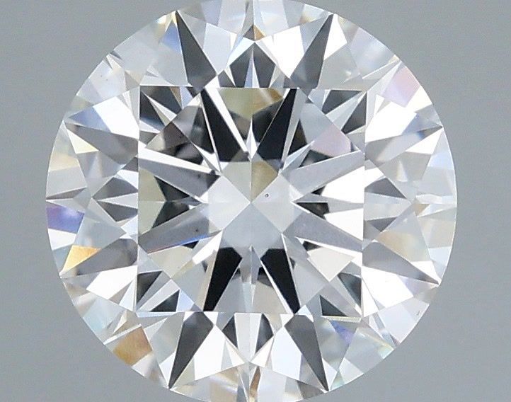 2.57 Carat Round Shaped, Ideal Cut, E Color, VS1 Clarity, IGI Certified Lab Grown Diamond