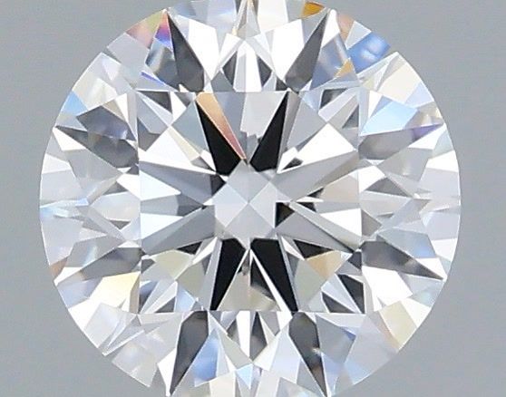 1.22 Carat Round Shaped, Ideal Cut, D Color, VVS2 Clarity, IGI Certified Lab Grown Diamond