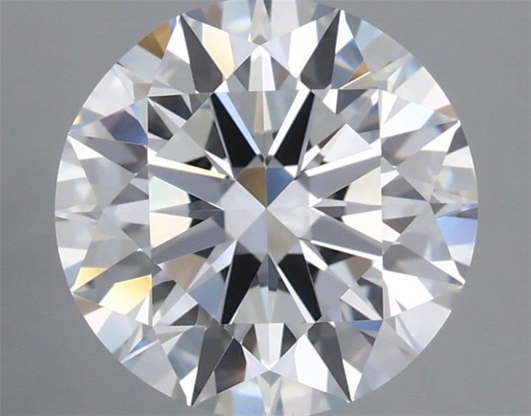 2.29 Carat Round Shaped, Ideal Cut, F Color, VVS2 Clarity, IGI Certified Lab Grown Diamond