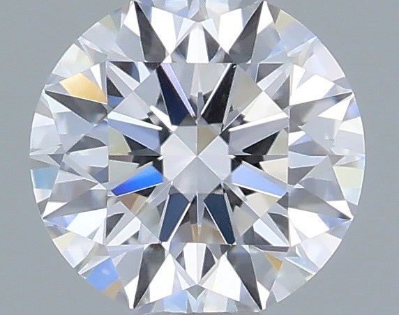 0.34 Carat Round Shaped, Ideal Cut, E Color, VS2 Clarity, IGI Certified Lab Grown Diamond