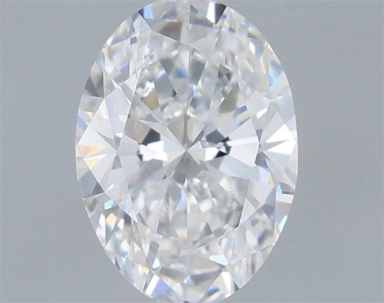 0.55 Carat Oval Shaped, Very Good Cut, D Color, VS1 Clarity, IGI Certified Lab Grown Diamond