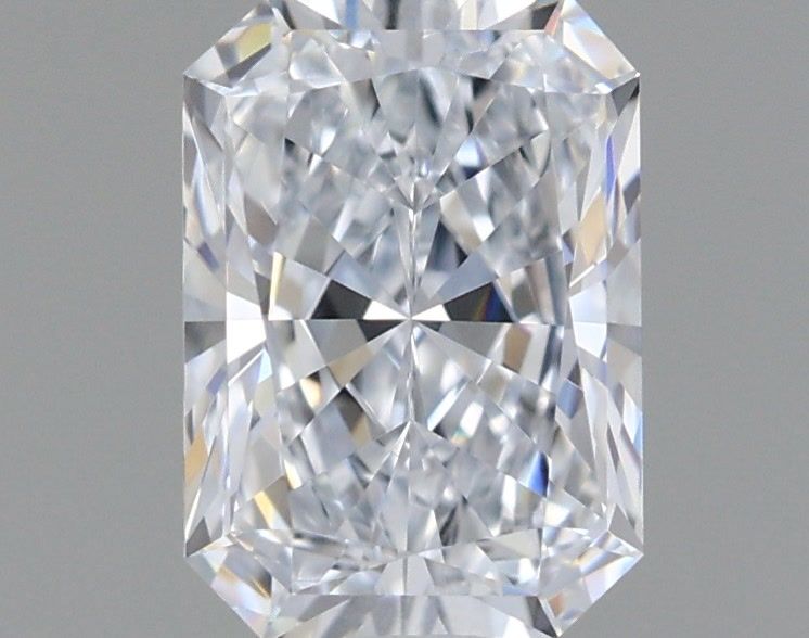 1.01 Carat Radiant Shaped, Ideal Cut, D Color, IF Clarity, IGI Certified Lab Grown Diamond