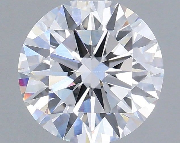 1.31 Carat Round Shaped, Excellent Cut, D Color, VS1 Clarity, IGI Certified Lab Grown Diamond