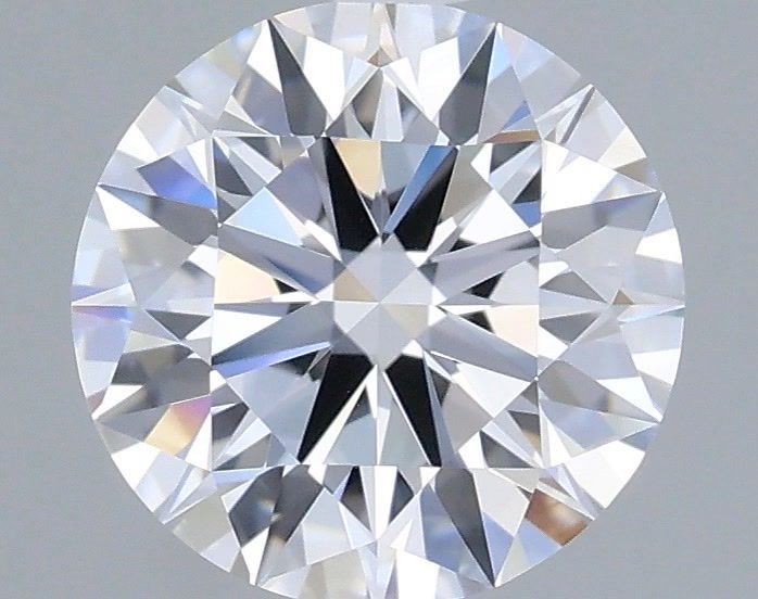 1.03 Carat Round Shaped, Ideal Cut, E Color, VVS2 Clarity, IGI Certified Lab Grown Diamond