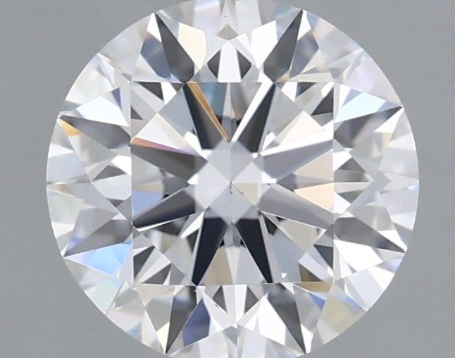 1.24 Carat Round Shaped, Ideal Cut, D Color, VS1 Clarity, IGI Certified Lab Grown Diamond