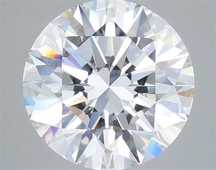 5.09 Carat Round Shaped, E Color, VVS2 Clarity, IGI Certified Lab Grown Diamond