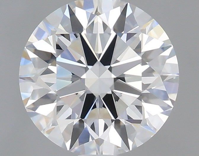 1.09 Carat Round Shaped, Ideal Cut, D Color, VVS2 Clarity, IGI Certified Lab Grown Diamond