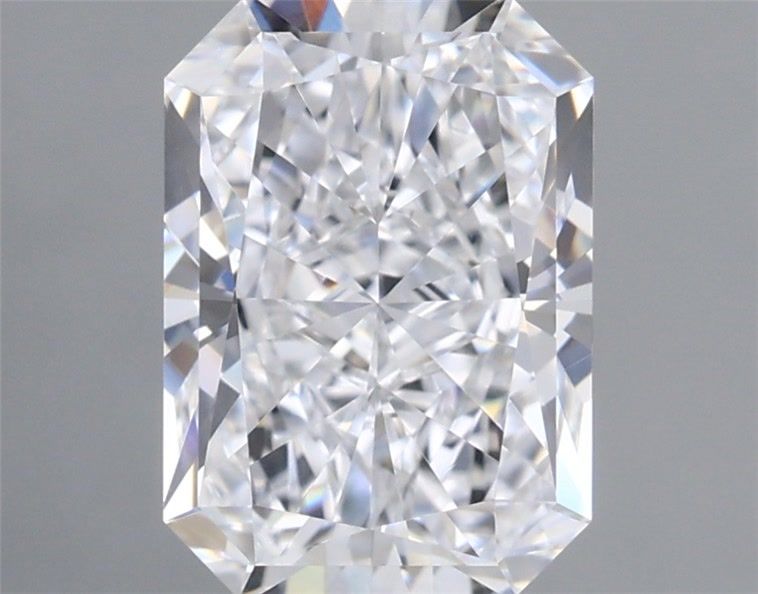 1.08 Carat Radiant Shaped, Ideal Cut, D Color, IF Clarity, IGI Certified Lab Grown Diamond