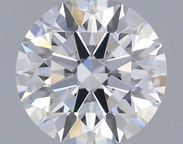 0.54 Carat Round Shaped, Ideal Cut, E Color, VVS1 Clarity, IGI Certified Lab Grown Diamond