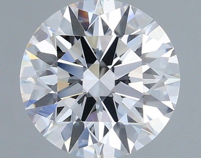1.21 Carat Round Shaped, Ideal Cut, E Color, IF Clarity, IGI Certified Lab Grown Diamond