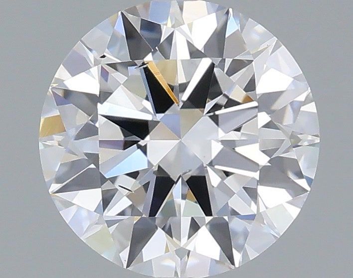 1.49 Carat Round Shaped, Excellent Cut, D Color, VS2 Clarity, IGI Certified Lab Grown Diamond