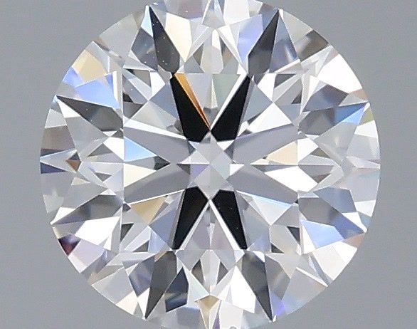 1.34 Carat Round Shaped, Ideal Cut, D Color, VVS2 Clarity, IGI Certified Lab Grown Diamond