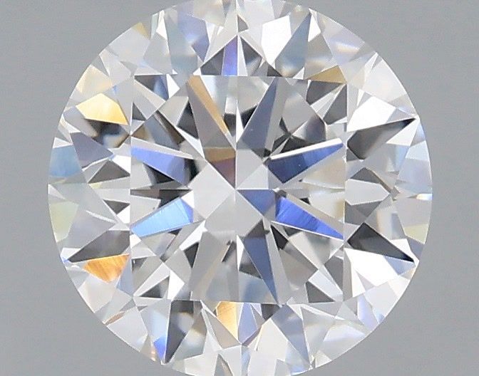 1.37 Carat Round Shaped, Very Good Cut, D Color, VS1 Clarity, IGI Certified Lab Grown Diamond